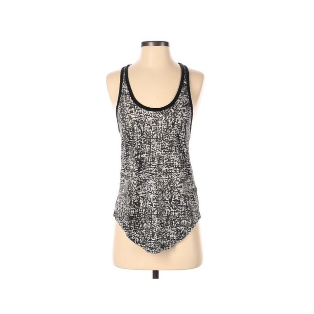 IRO Racerback Linen Printed Tank S